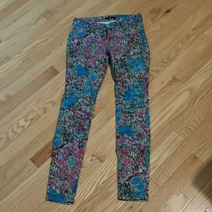 7 for all Mankind floral print pant